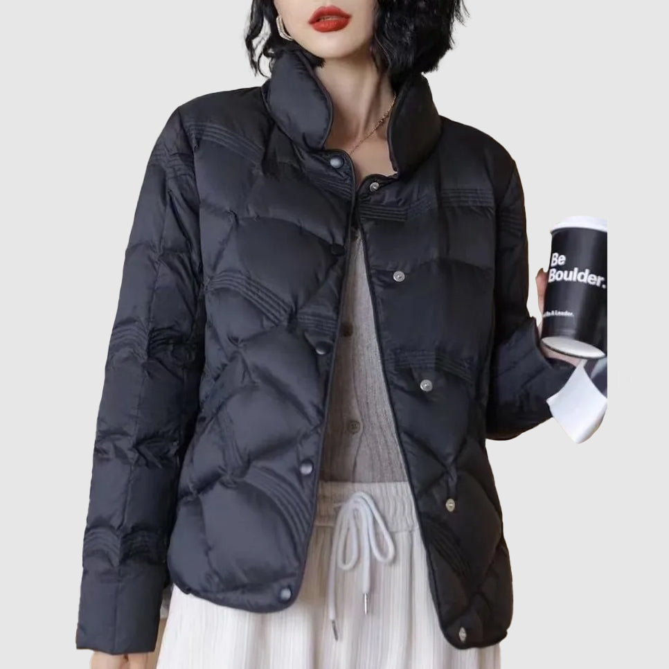 Olivia Klein Lightweight Down Jacket