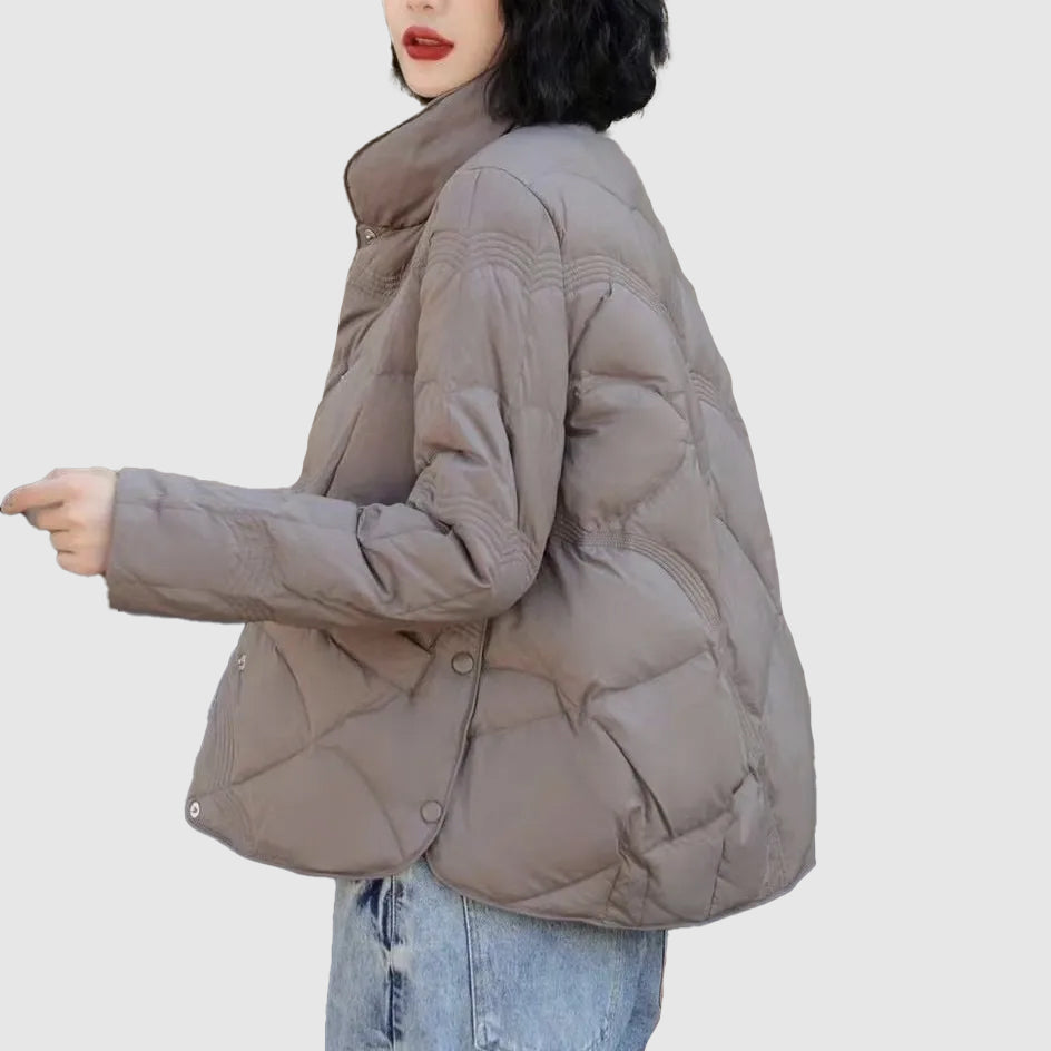 Olivia Klein Lightweight Down Jacket