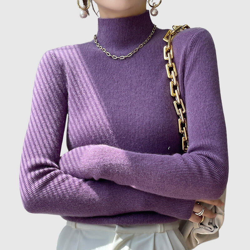 Olivia Klein Luxe Loom Sweater