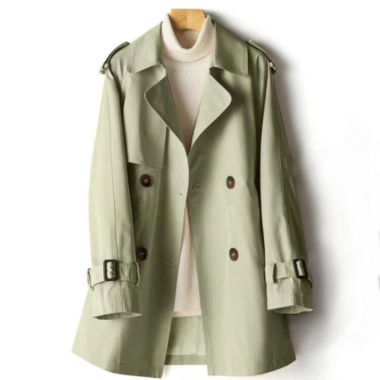 Olivia Klein Milan Mirage Trench Coat