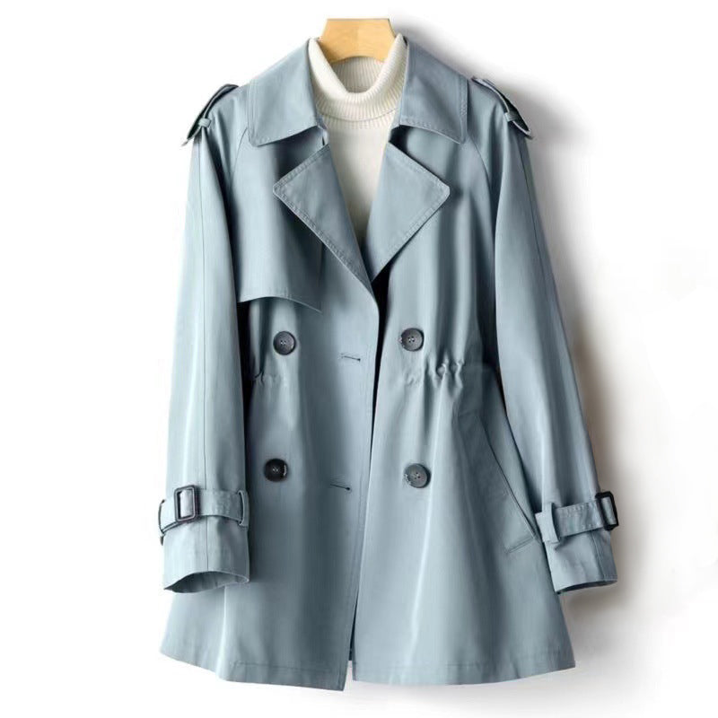 Olivia Klein Milan Mirage Trench Coat