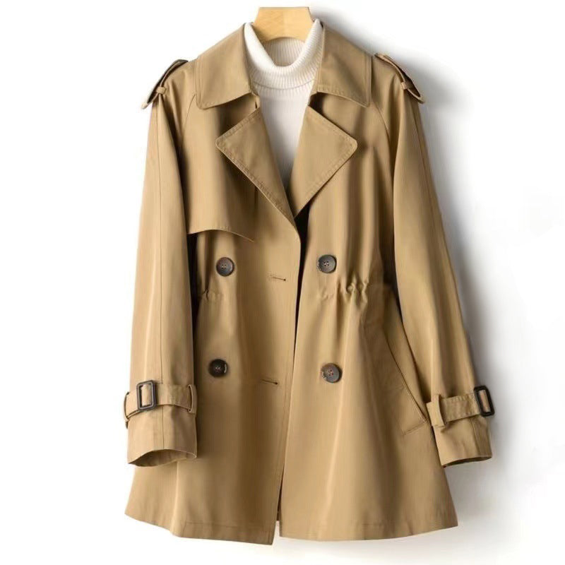 Olivia Klein Milan Mirage Trench Coat