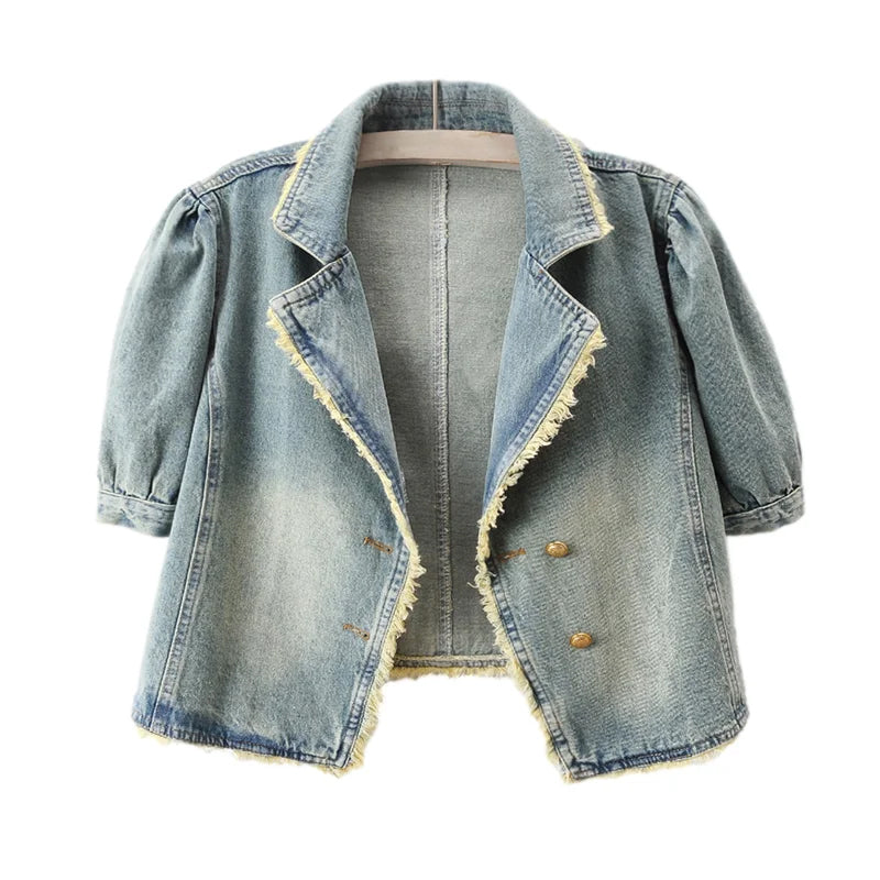 Olivia Klein Patina Denim Jacket