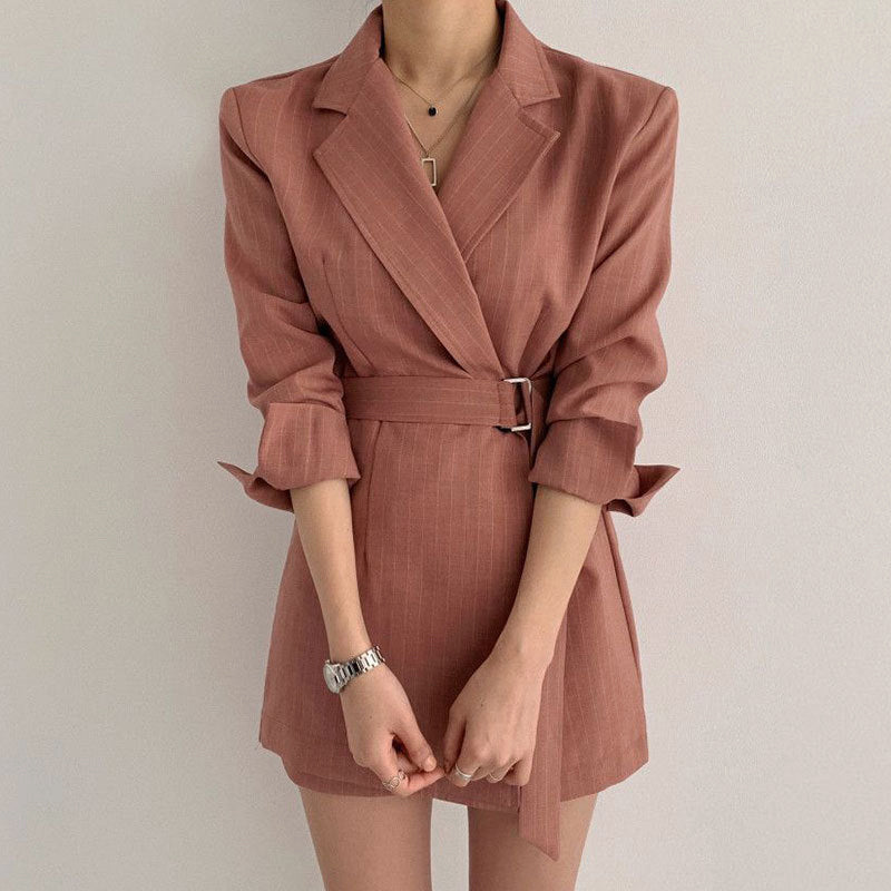 Olivia Klein Retro Blazer Dress