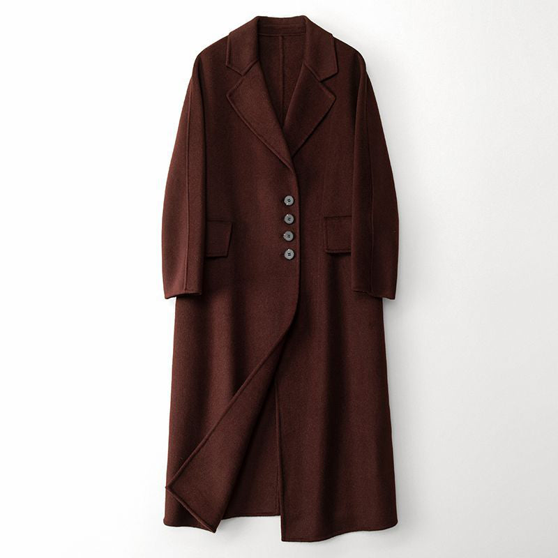 Olivia Klein Retro Chic Wool Coat