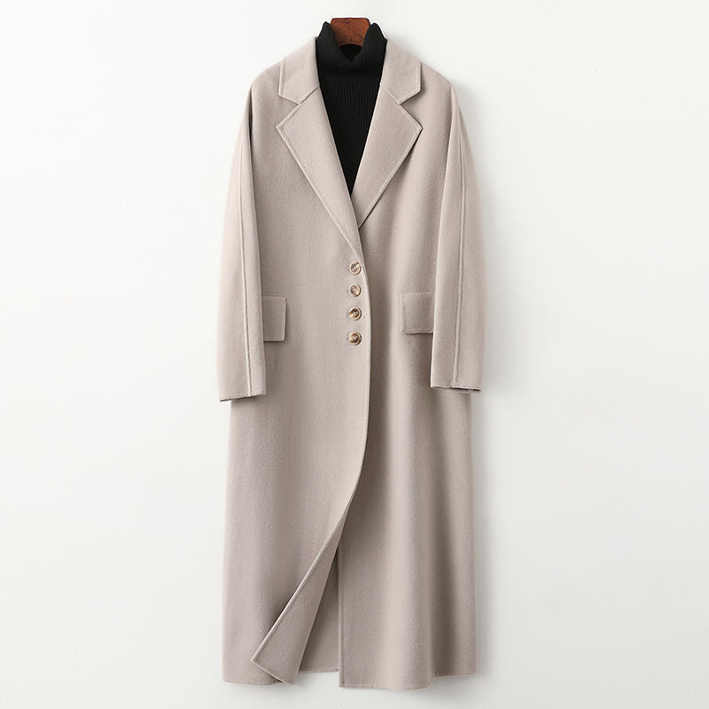 Olivia Klein Retro Chic Wool Coat