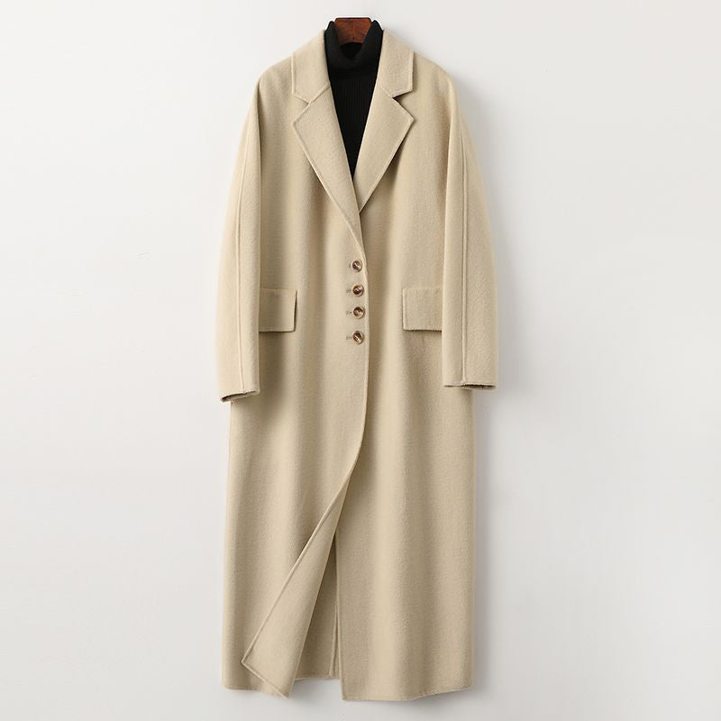 Olivia Klein Retro Chic Wool Coat