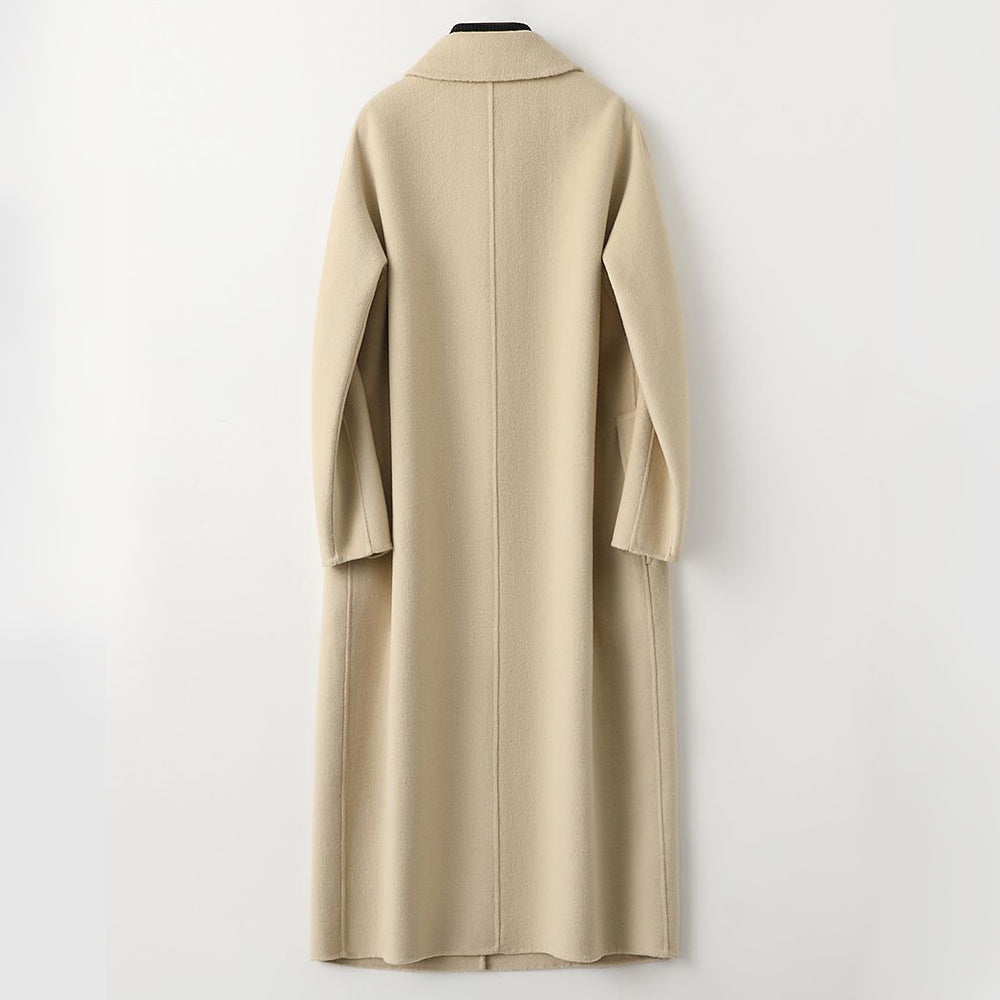 Olivia Klein Retro Chic Wool Coat