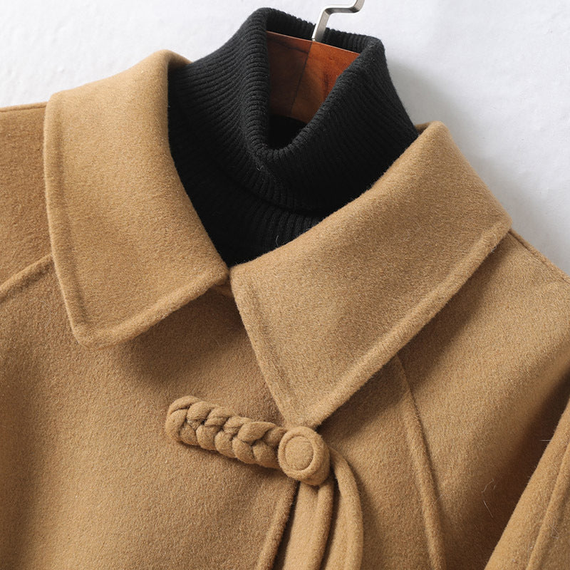 Olivia Klein Retro Wool Coat