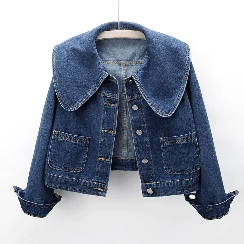 Olivia Klein Royal Denim Jacket