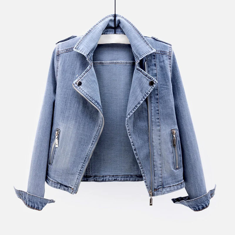 Olivia Klein Sapphire Denim Jacket