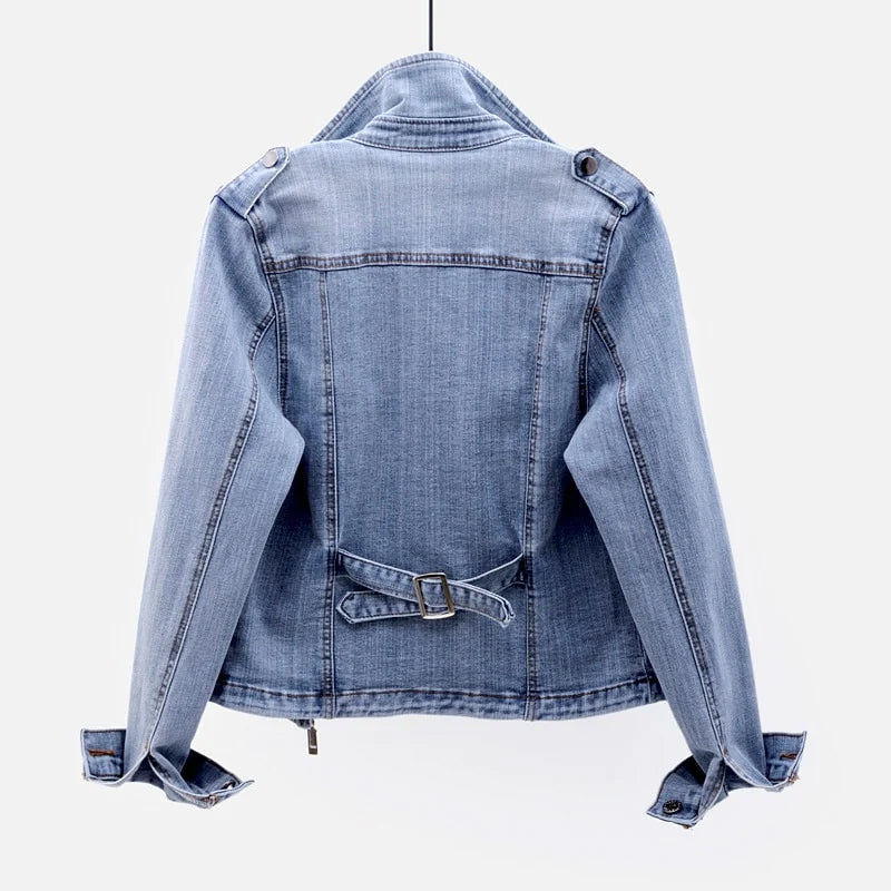 Olivia Klein Sapphire Denim Jacket