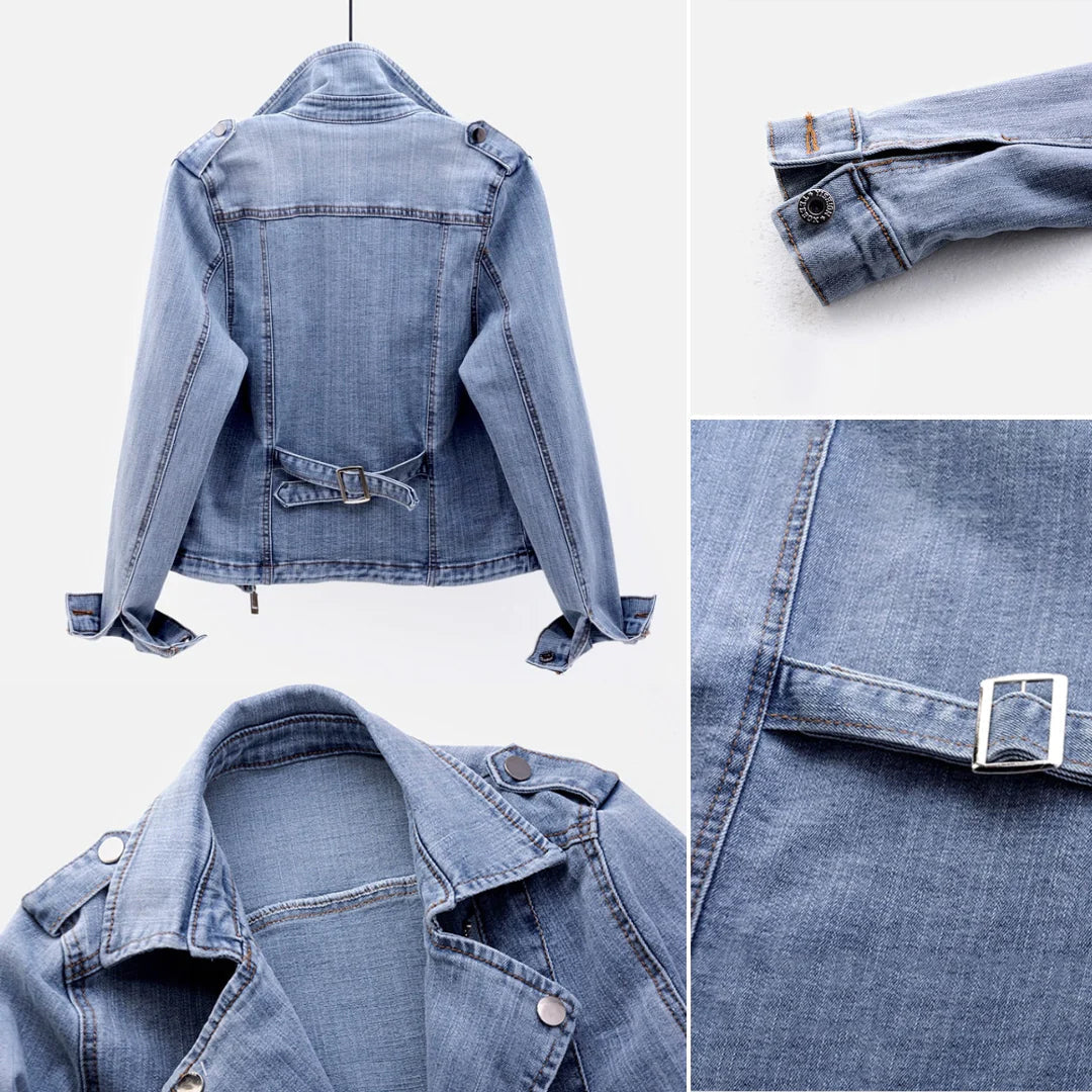 Olivia Klein Sapphire Denim Jacket