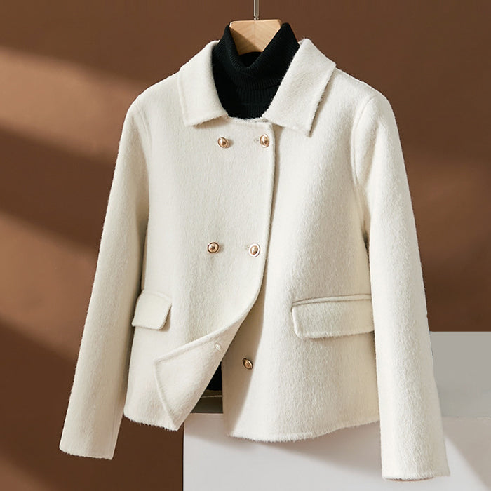 Olivia Klein Serene Wool Coat