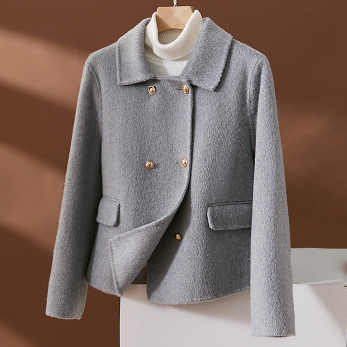 Olivia Klein Serene Wool Coat