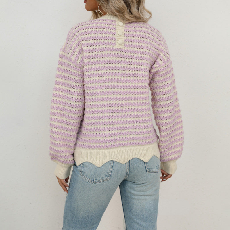 Olivia Klein Serenity Knitted Sweater