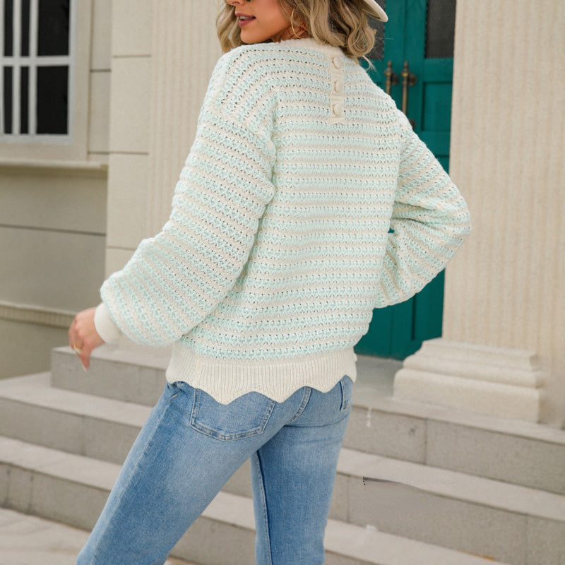 Olivia Klein Serenity Knitted Sweater