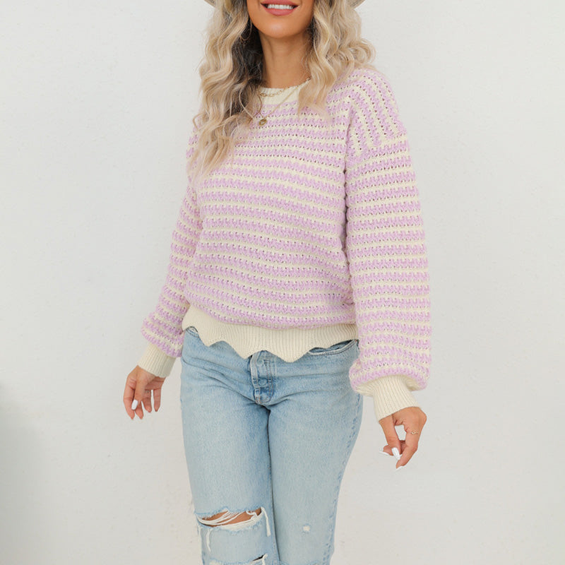 Olivia Klein Serenity Knitted Sweater