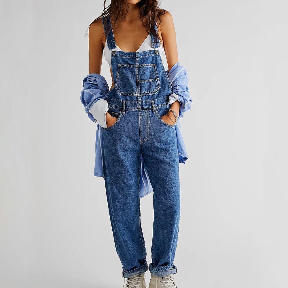 Olivia Klein Seventies Sunset Jumpsuit