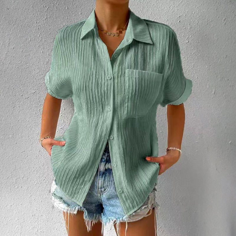 Olivia Klein Short Sleeved Shirt