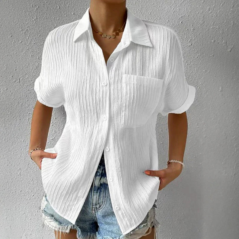 Olivia Klein Short Sleeved Shirt