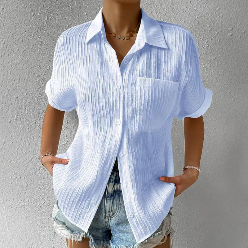 Olivia Klein Short Sleeved Shirt