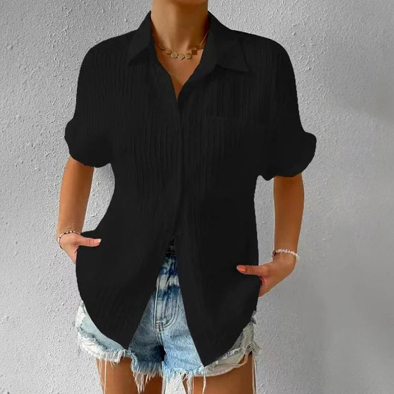 Olivia Klein Short Sleeved Shirt