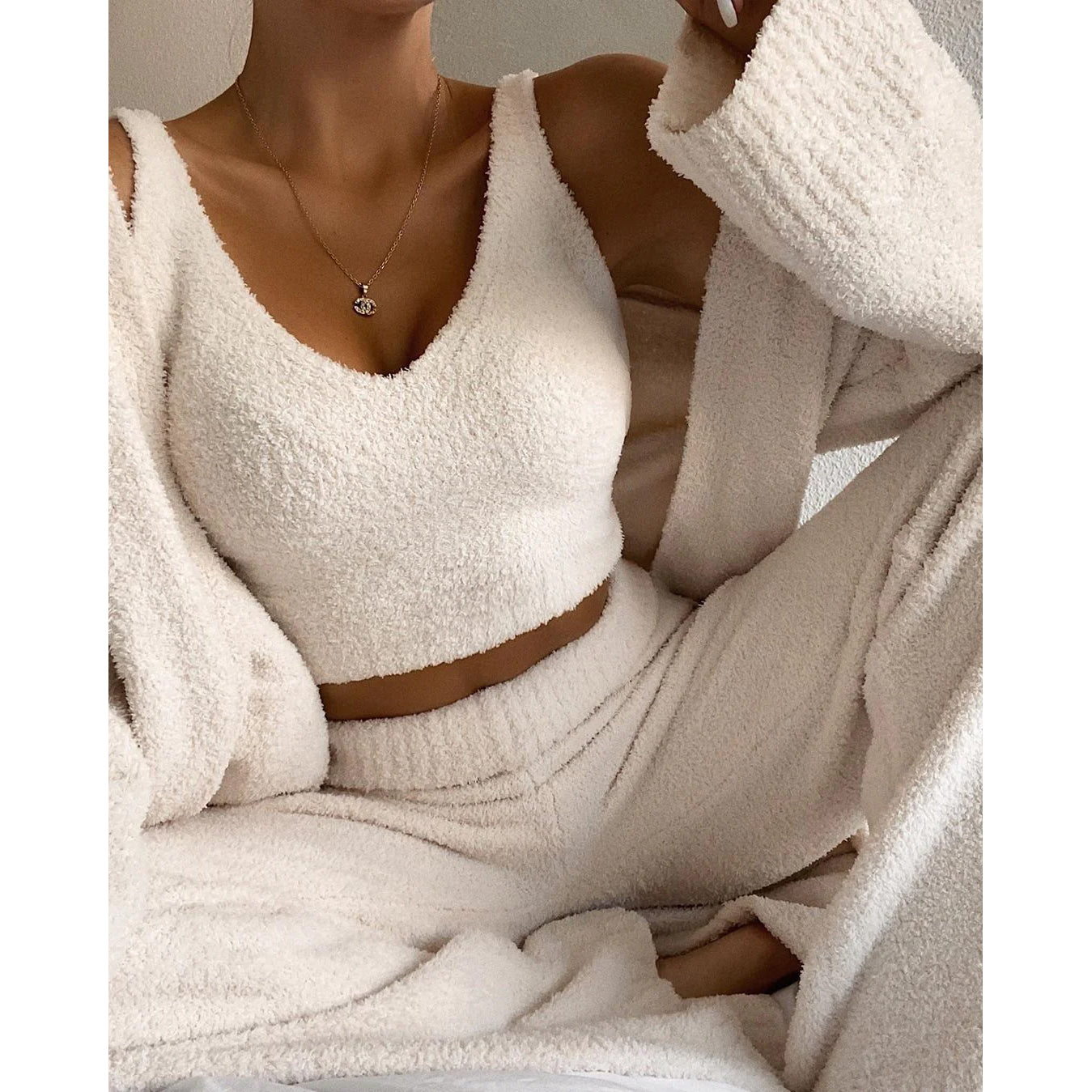 Olivia Klein Snuggly Cloud Lounge Set