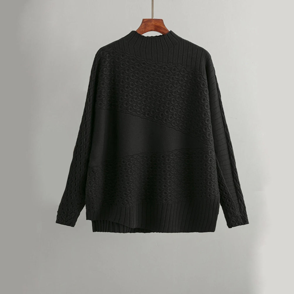 Olivia Klein Soft Pearls Sweater