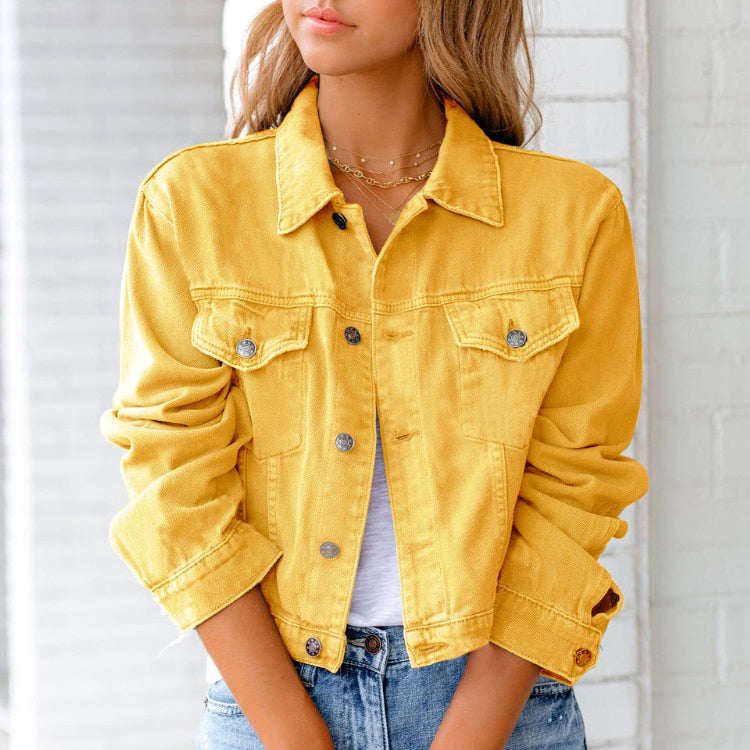 Olivia Klein Spring Denim Jacket