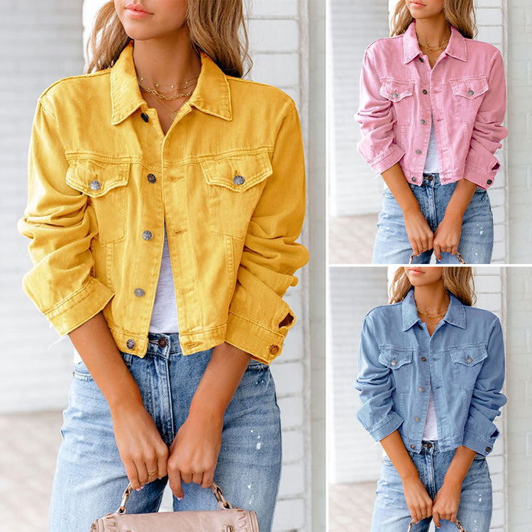 Olivia Klein Spring Denim Jacket