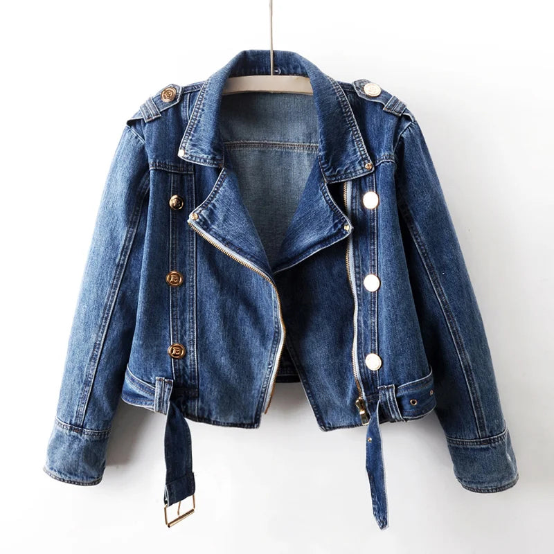 Olivia Klein Springtime Denim Jacket