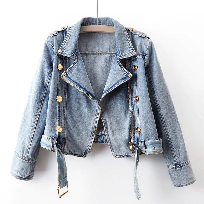 Olivia Klein Springtime Denim Jacket