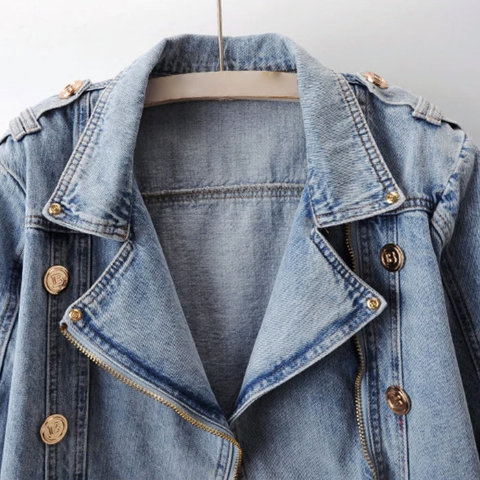 Olivia Klein Springtime Denim Jacket