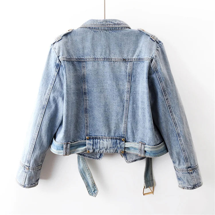 Olivia Klein Springtime Denim Jacket