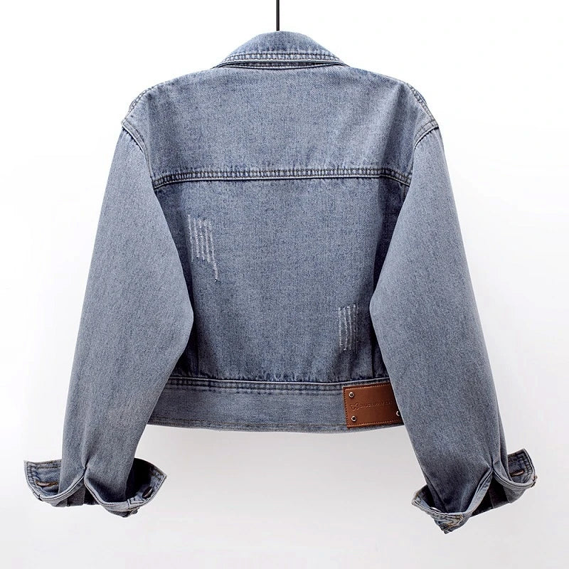 Olivia Klein Timeless Denim Jacket