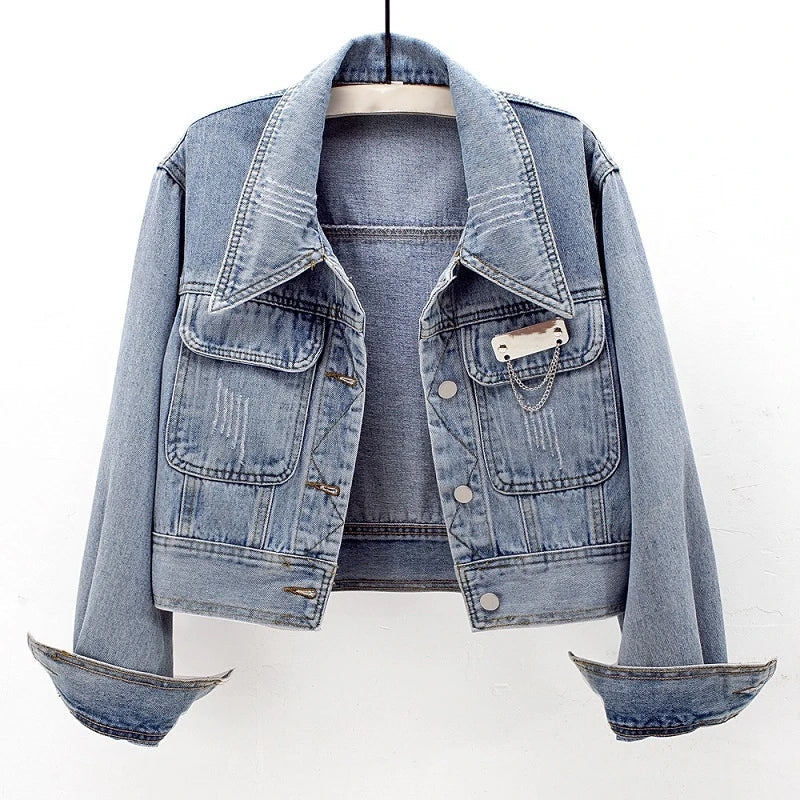 Olivia Klein Timeless Denim Jacket