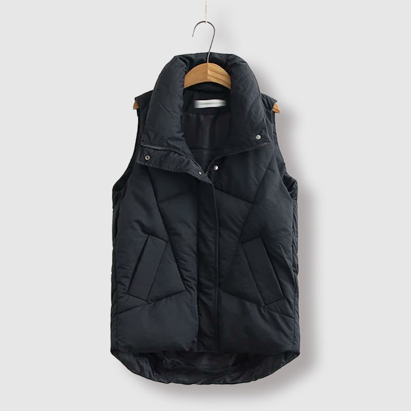 Olivia Klein Tokyo Snowflake Down Vest