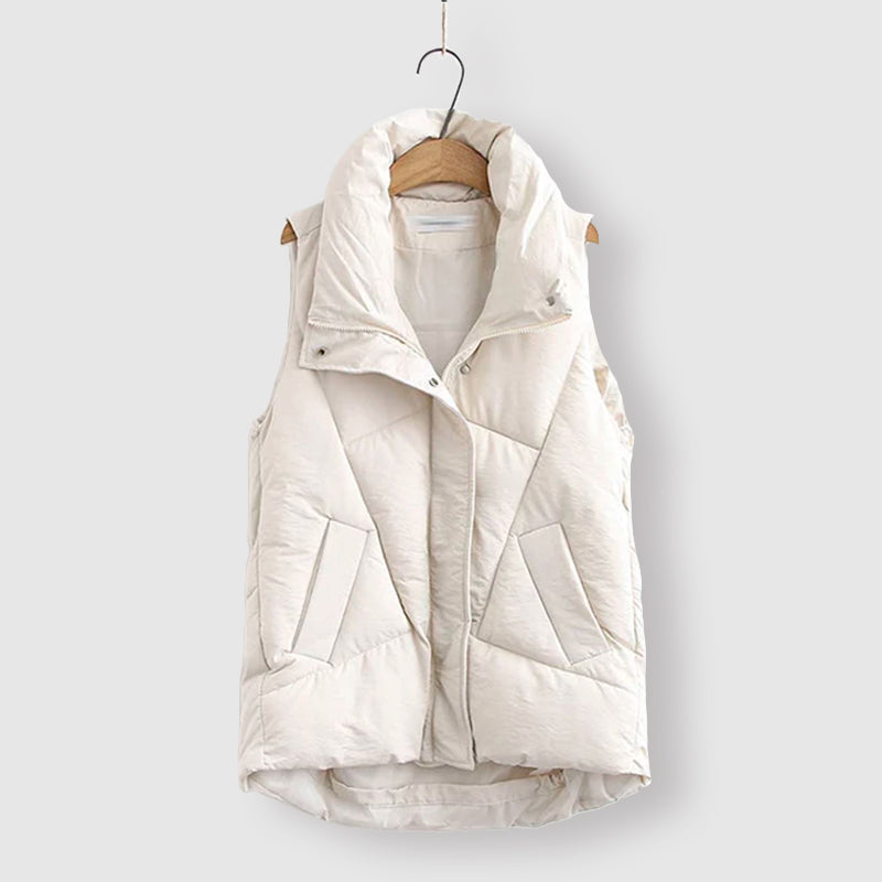 Olivia Klein Tokyo Snowflake Down Vest