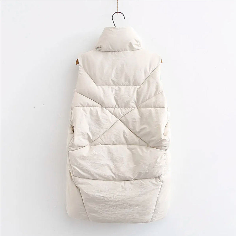 Olivia Klein Tokyo Snowflake Down Vest