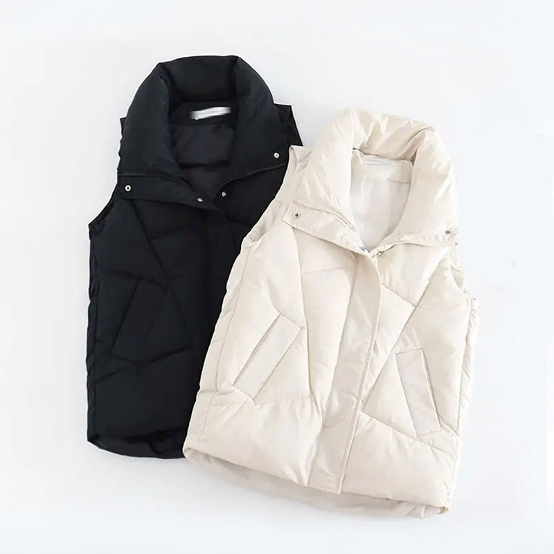 Olivia Klein Tokyo Snowflake Down Vest