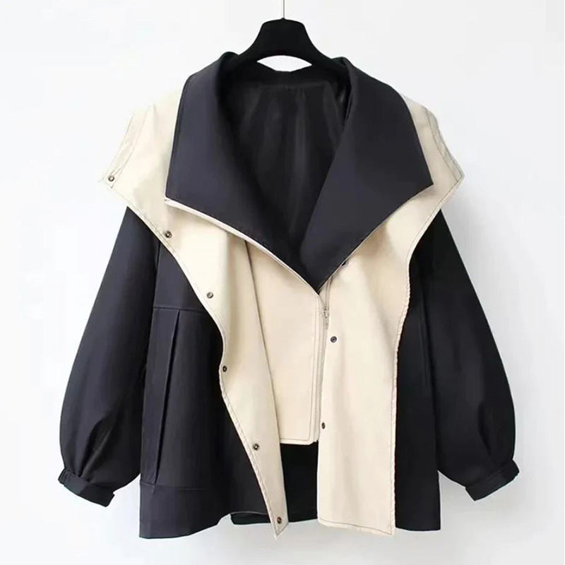 Olivia Klein Venetian Puff-Sleeve Jacket