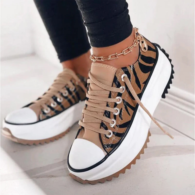 Olivia Klein Vogue Step Sneakers