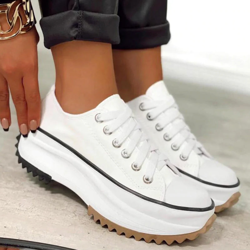 Olivia Klein Vogue Step Sneakers