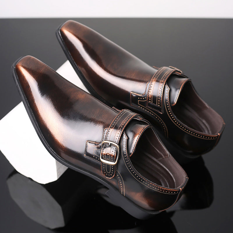 Prestige Gloss Leather Loafers