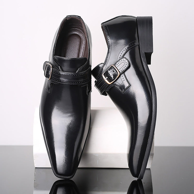 Prestige Gloss Leather Loafers