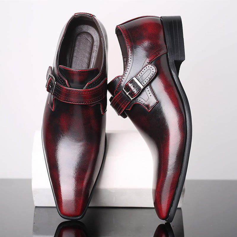 Prestige Gloss Leather Loafers