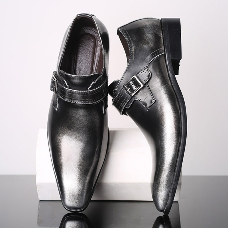 Prestige Gloss Leather Loafers