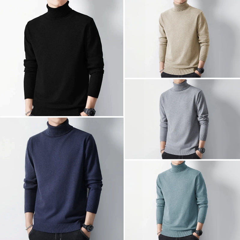 Heritage Knitwear Turtleneck Sweater