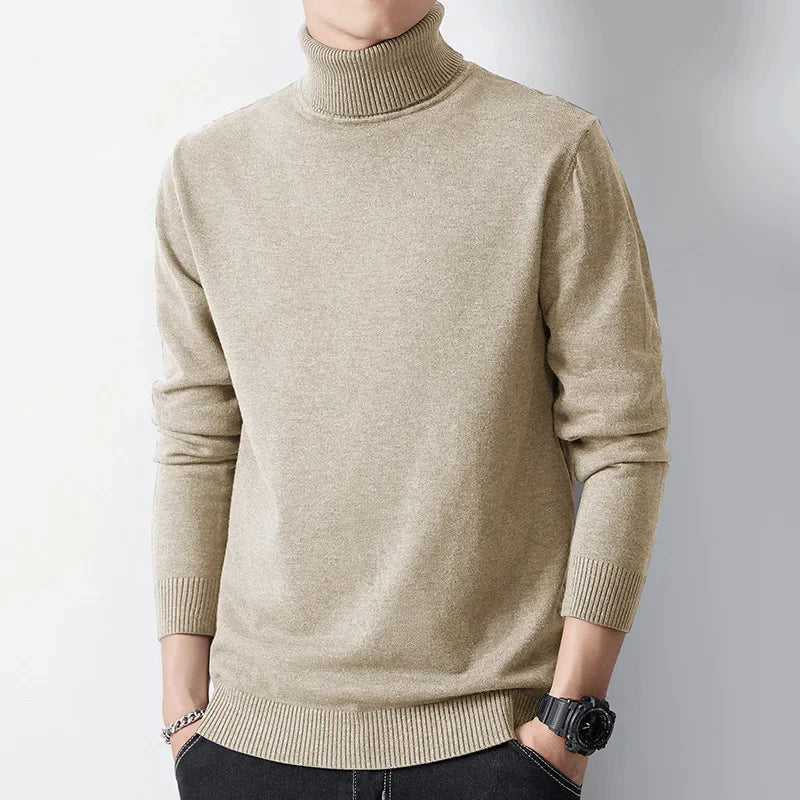 Heritage Knitwear Turtleneck Sweater